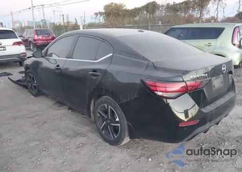 2024 Nissan Sentra Sv Xtronic Cvt из США, поврежденный, VIN 3N1AB8CV8RY383339